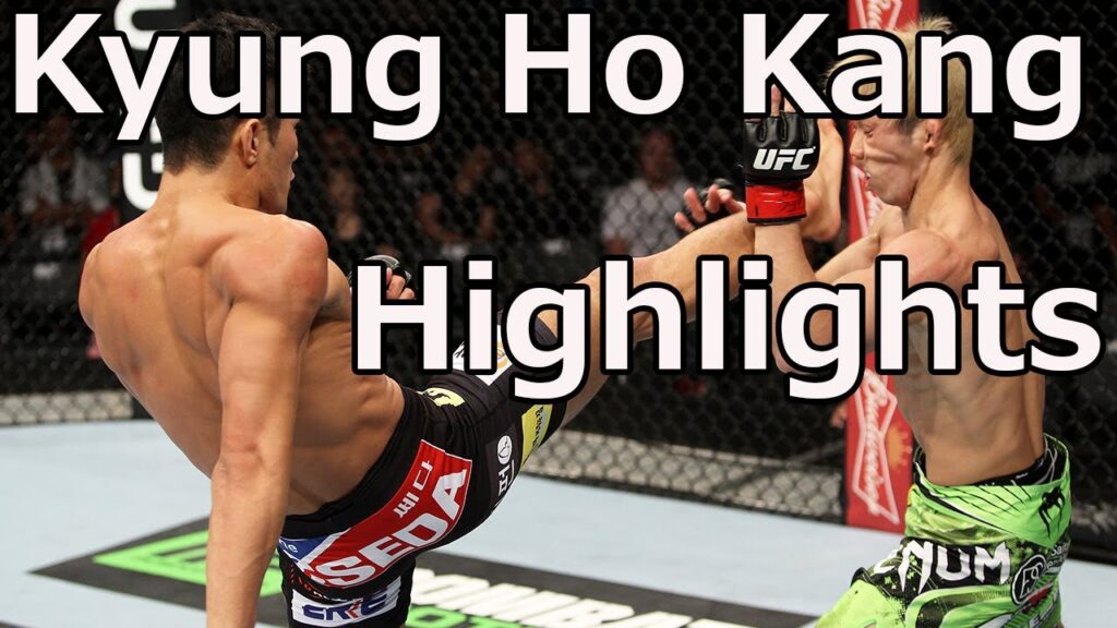 kyung ho kang eab095eab2bded98b8 highlights takedowns and submissions
