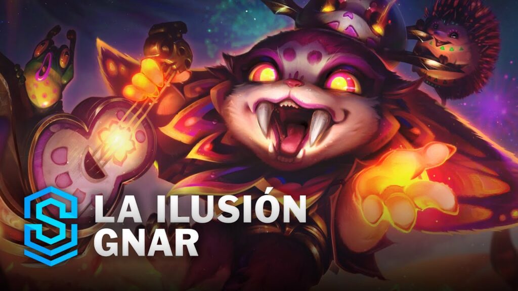 la ilusion gnar skin spotlight league of legends