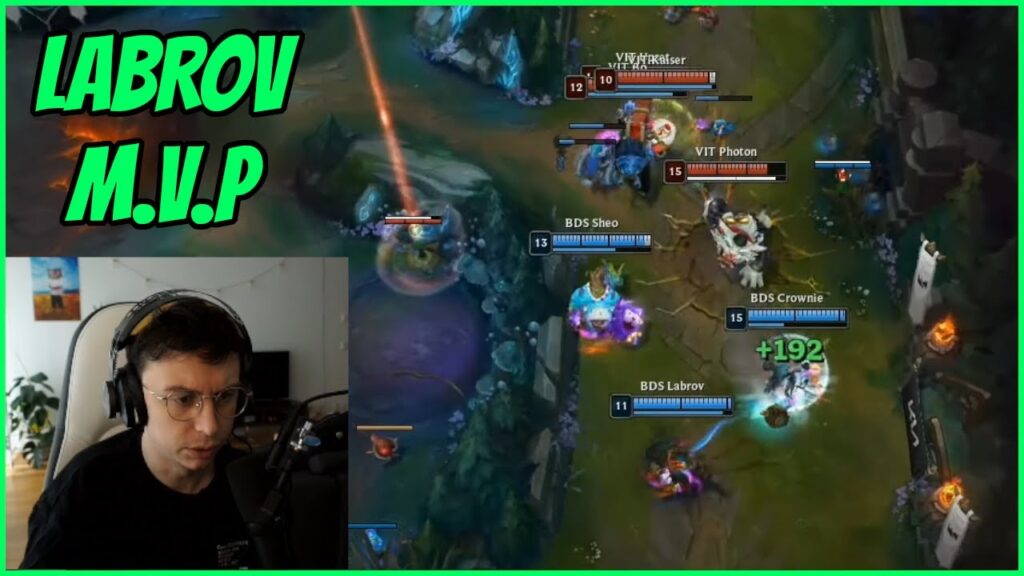 labrov is finally showing hes insane
