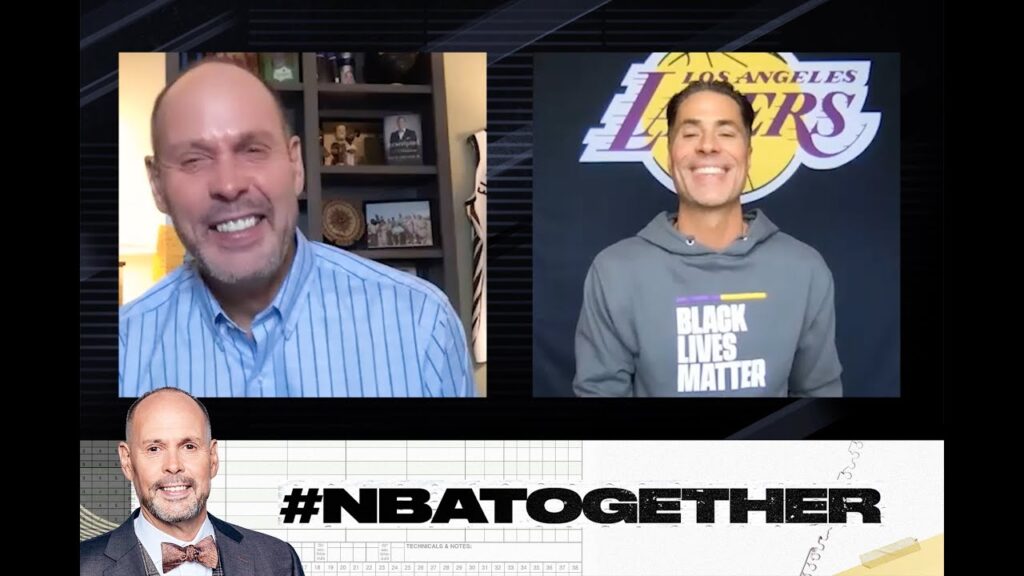 lakers gm rob pelinka reflects on his connection with kobe on nbatogether nba on tnt