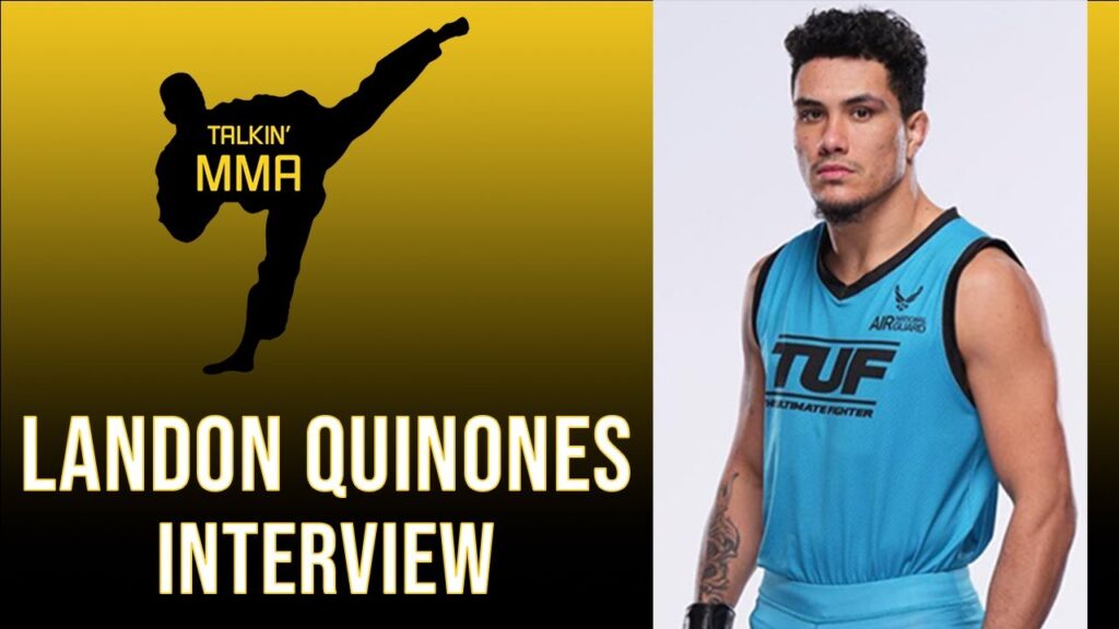 landon quinones recaps episode 2 of the ultimate fighter altercation with roosevelt roberts more