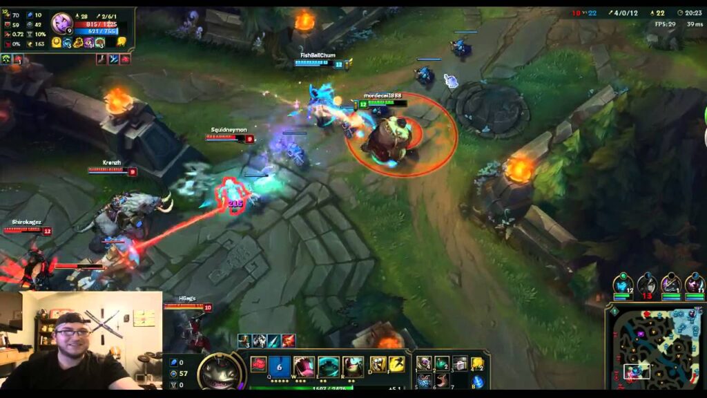 league of legends almost quadra for fishball