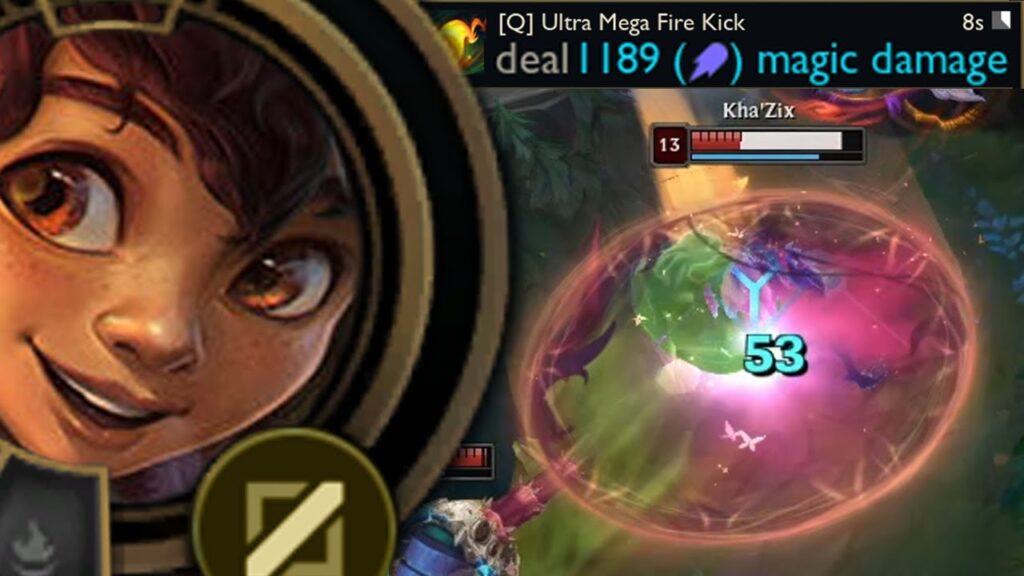 league of legends but milio does 1200 damage every 6 seconds