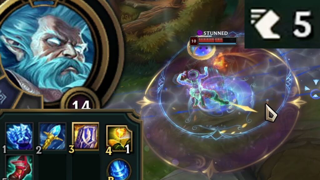 league of legends but this zilean top will make you move backwards