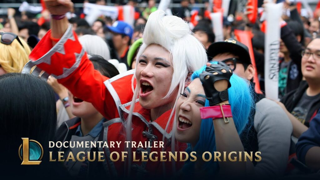 league of legends origins documentary trailer