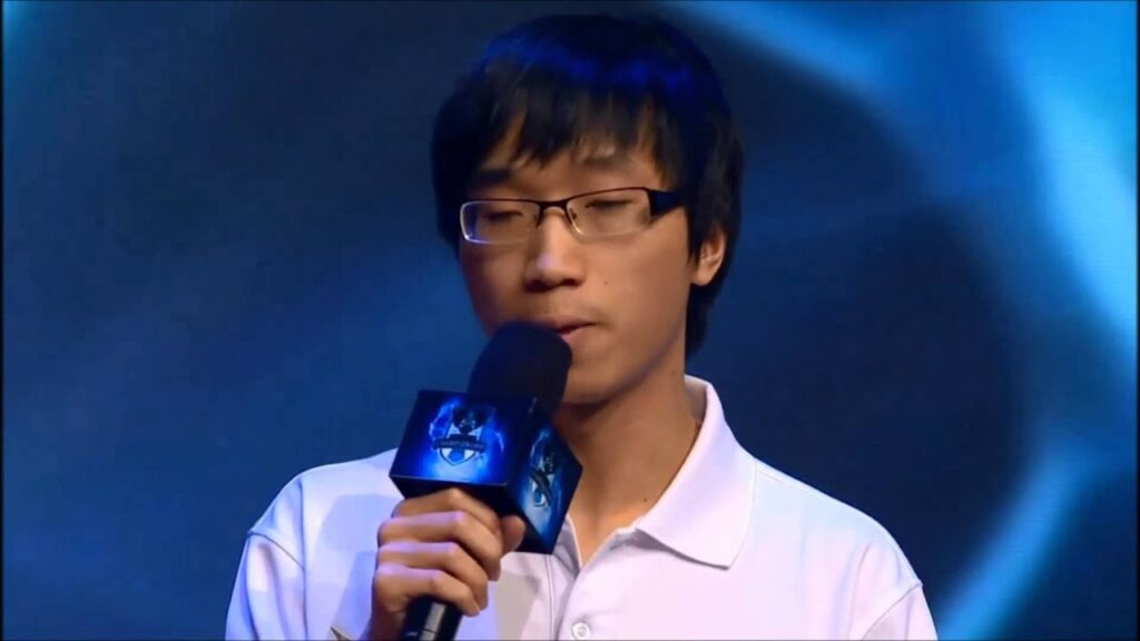 league of legends world championships interview with tabe
