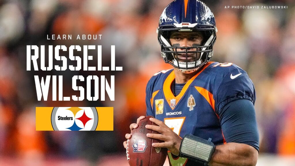 learn about qb russell wilson pittsburgh steelers
