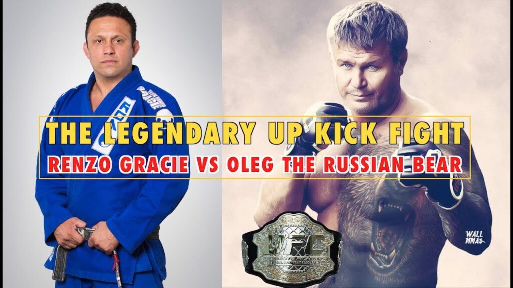 legendary fight that changed mma and bjj gracie vs russian bear