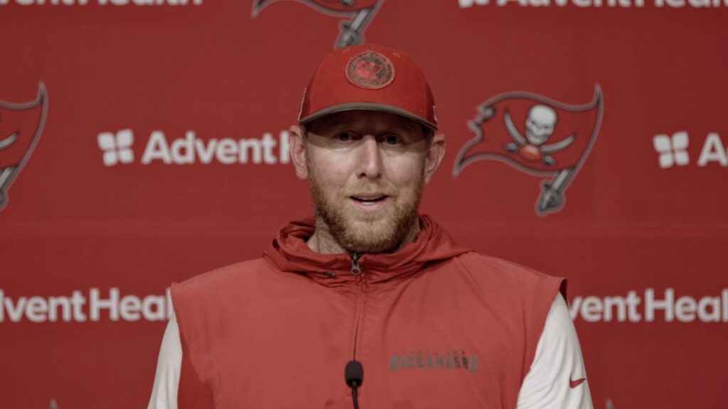 liam coens offense ready to take center stage press conference tampa bay buccaneers