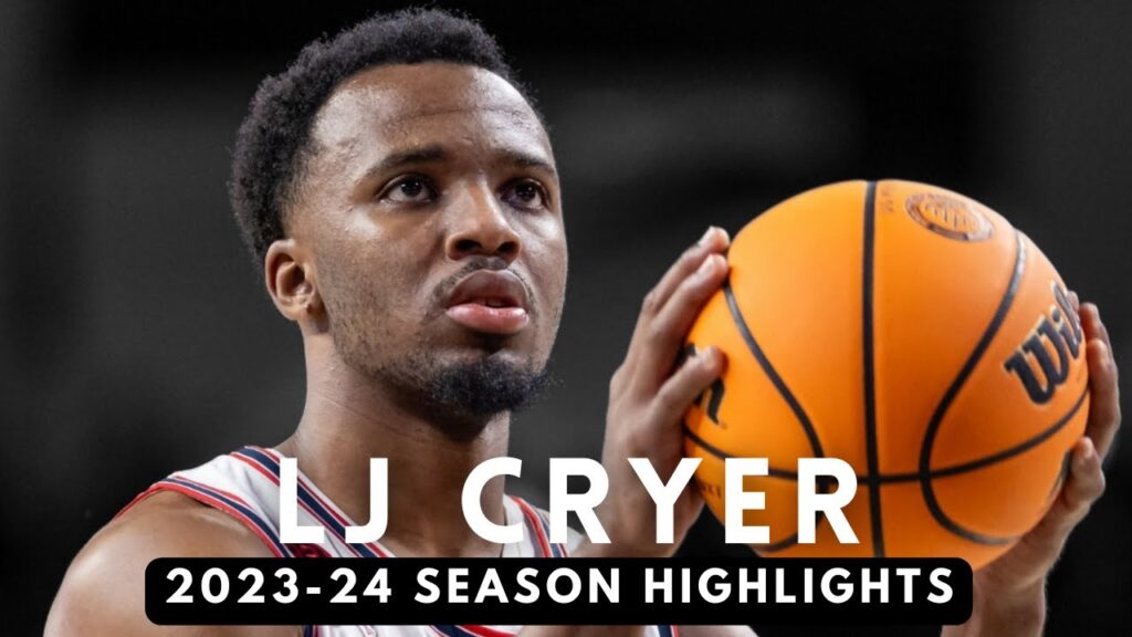 lj cryer 2023 24 houston cougars highlights