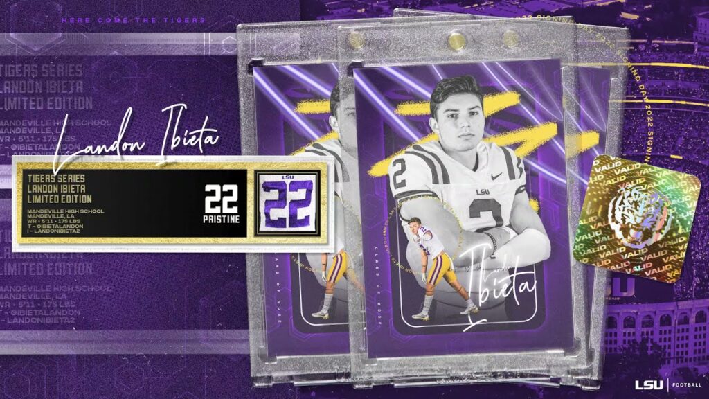 lsu football signee highlights landon ibieta