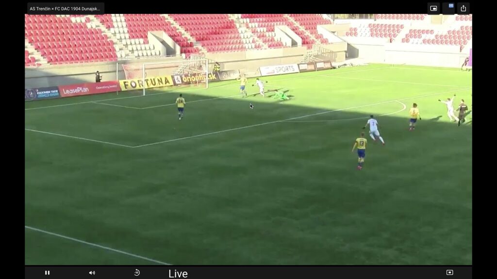 lucas demitra as trencin prvy gol first goal 14 2 2021