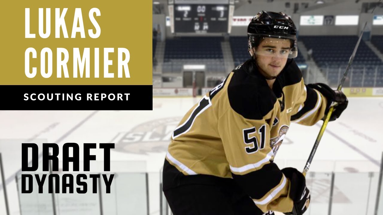 Lukas Cormier NHL - Net Worth, Contract, Detailed Information
