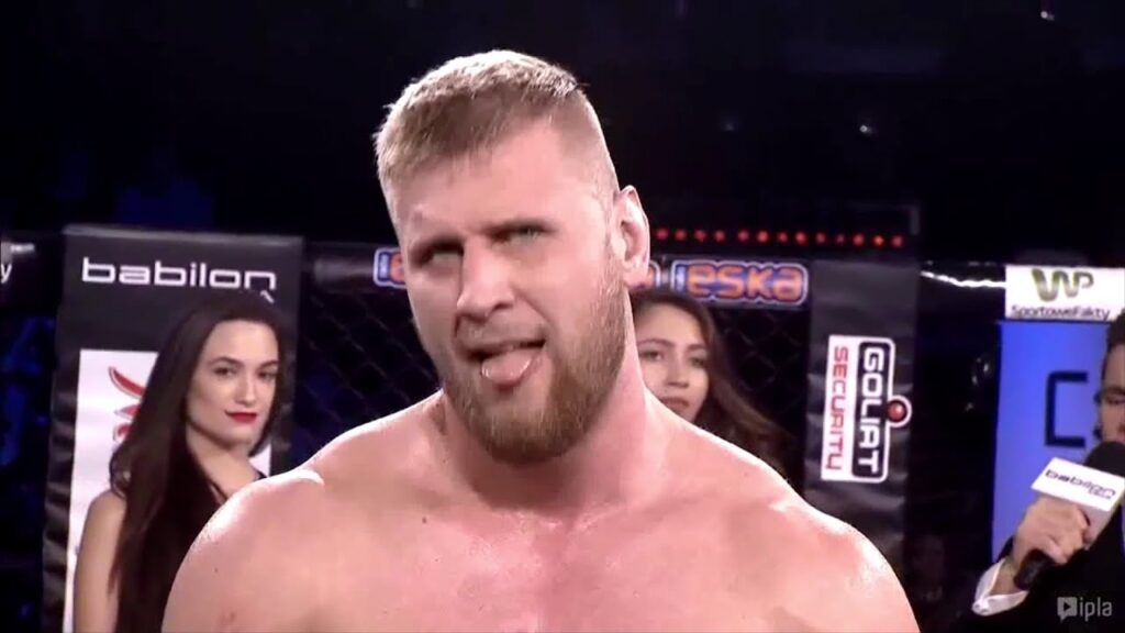 lukasz brzeski 2021 highlights ufc dana whites contender series 2021 babilon mma