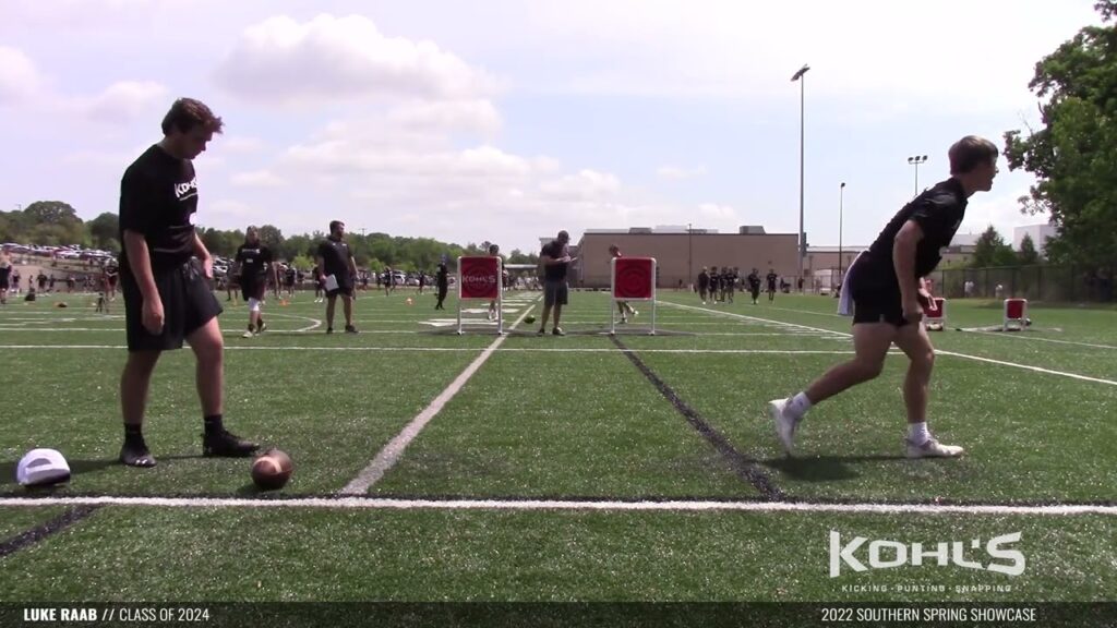 luke raab 2022 southern spring showcase