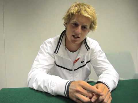 luke saville 2011 wimbledon boys champion interview
