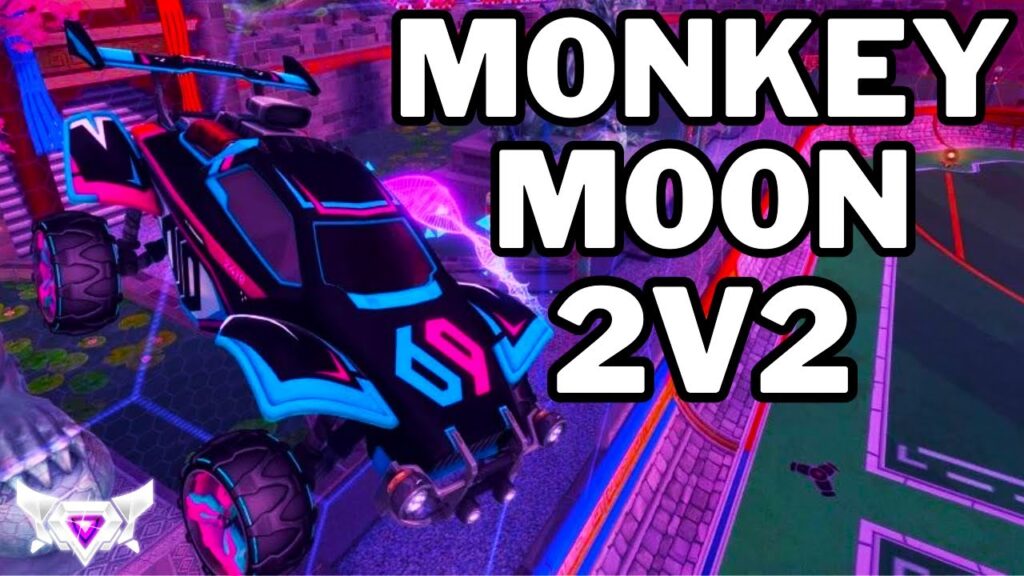 m0nkey m00n is incredible ranked ssl 2v2 rocket league replays