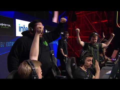 maden didnt celebrate this sick clutch vs ence