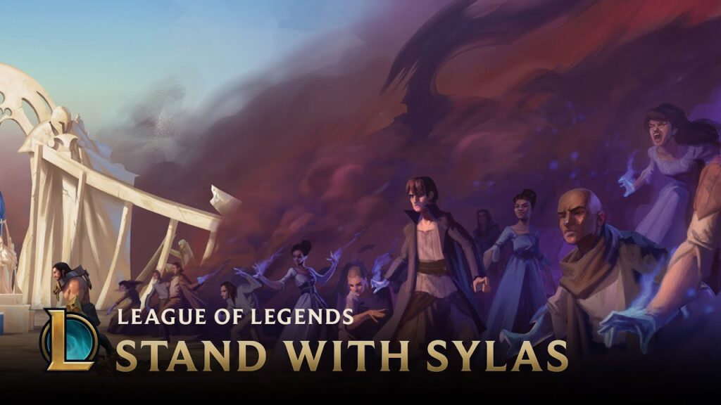 magic is rising stand with sylas league of legends