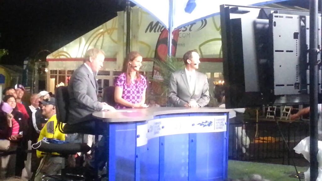 mary joe fernandez in person