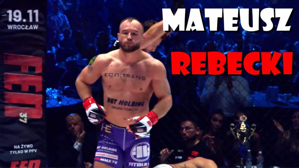 mateusz rebecki highlights e296b6 next polish ufc champion
