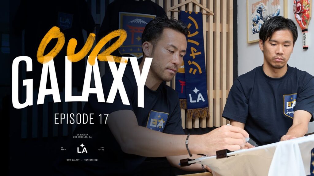 maya yoshida miki yamane x japangeles our galaxy ep 17