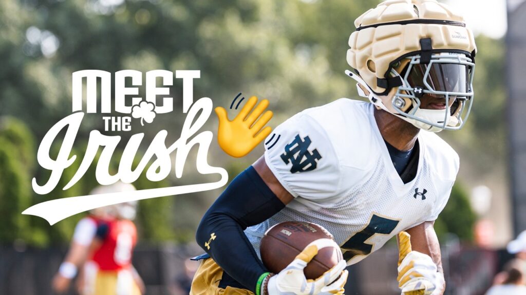 meet the irish f09f918b beaux collins notre dame football