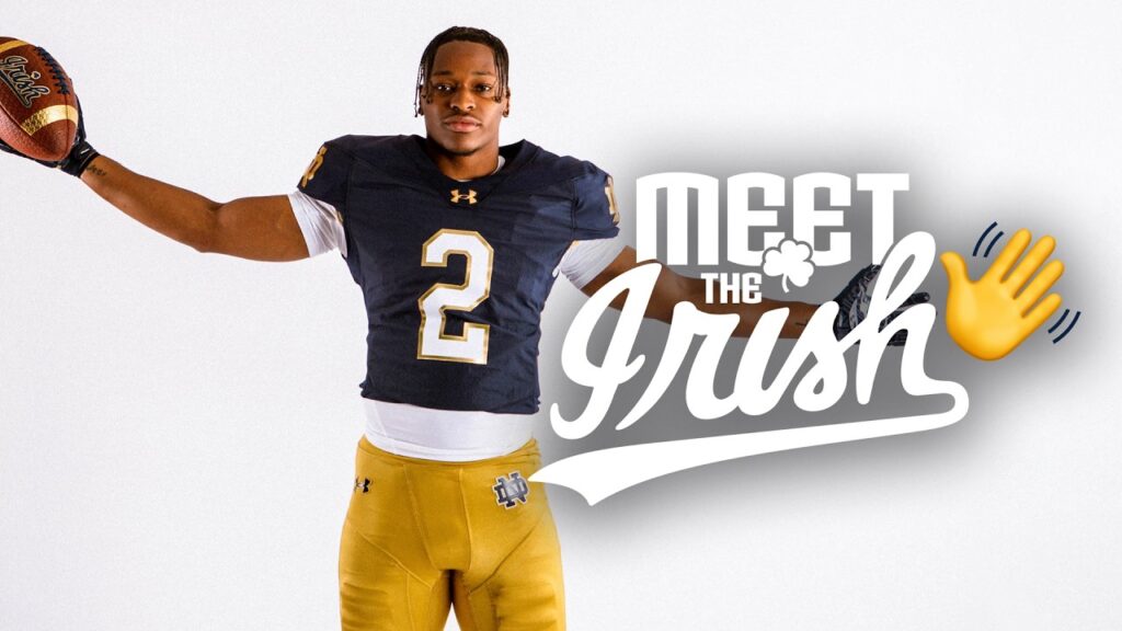 meet the irish f09f918b rod heard ii notre dame football