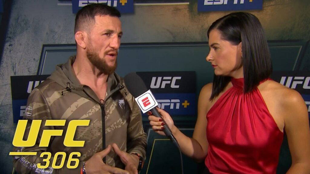 merab dvalishvili dont be surprised if i knockout sean omalley at ufc 306 espn mma