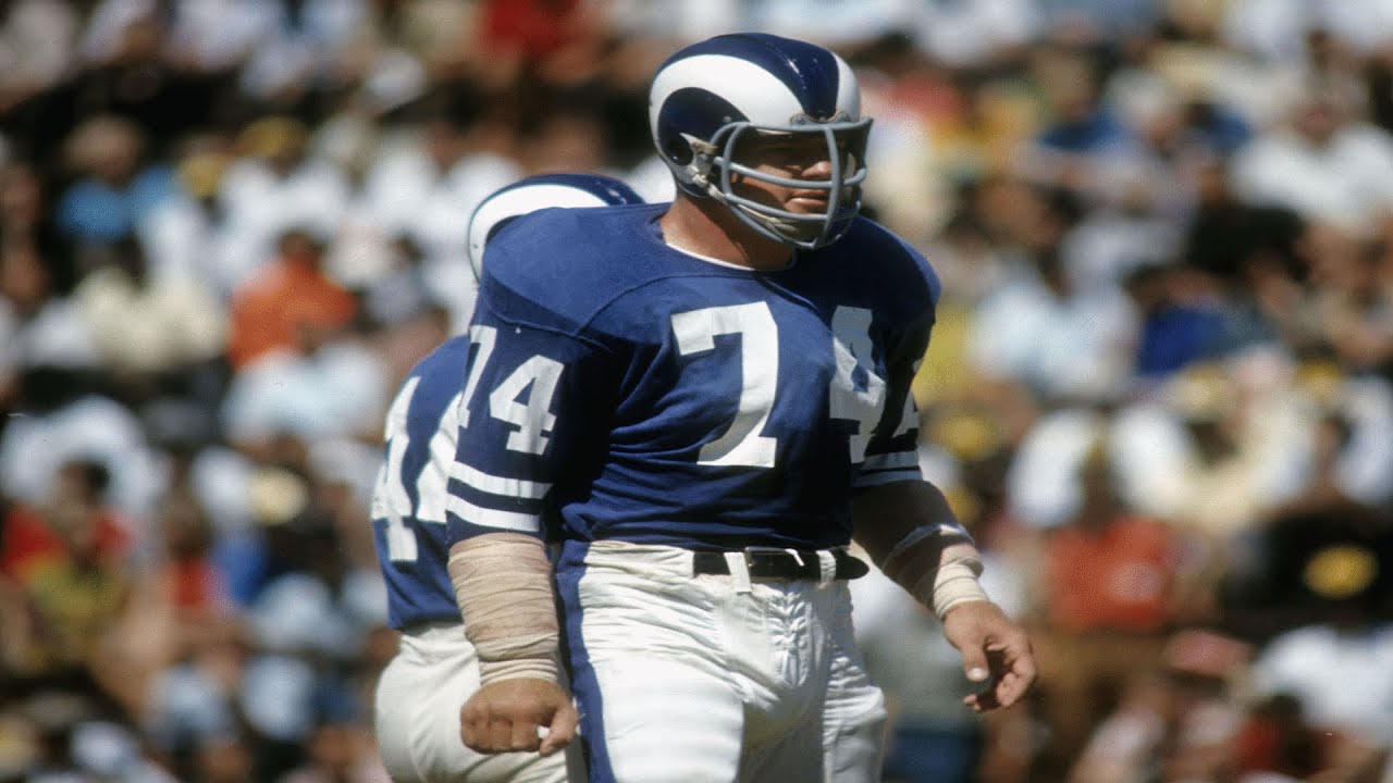 merlin olsen hall of fame