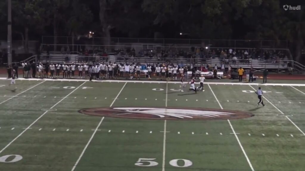 miami hurricanes 24 qb pwo commit nikao smith high school varsity football highlights