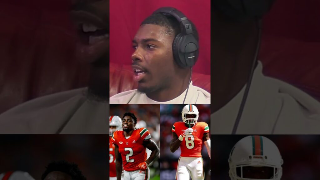 miamis secondary is elite kam kinchens explains why daryl porter jr is so good miamihurricanes