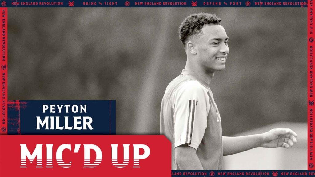 micd up peyton miller