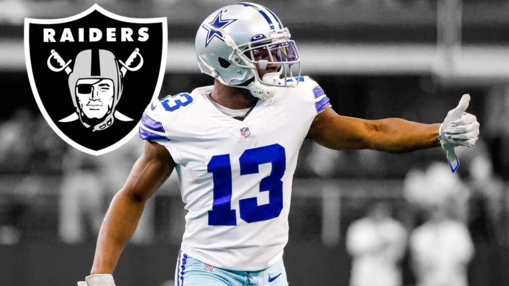 michael gallup highlights f09f94a5 welcome to the las vegas raiders