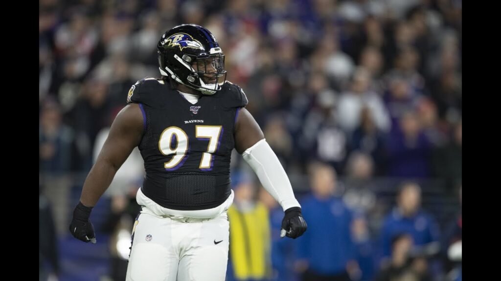 michael pierce baltimore ravens career highlights