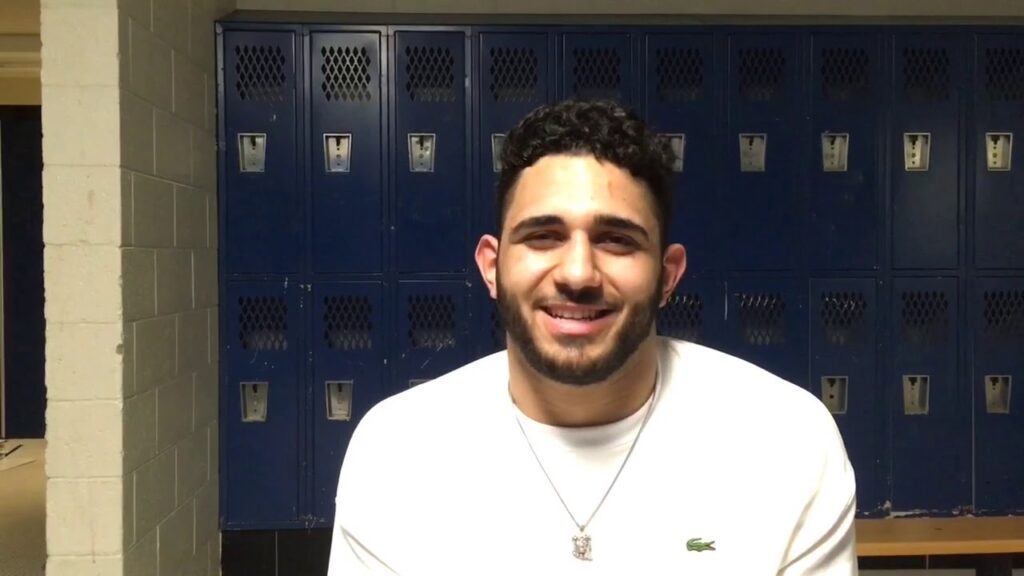 michigan football commit giovanni el hadi answers fun questions with mlive