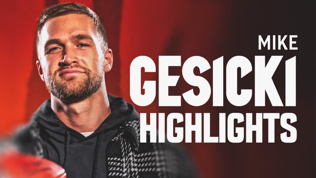 mike gesickis top career plays