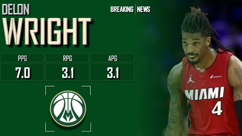 milwaukee bucks delon wright e1b4b4e1b4b0