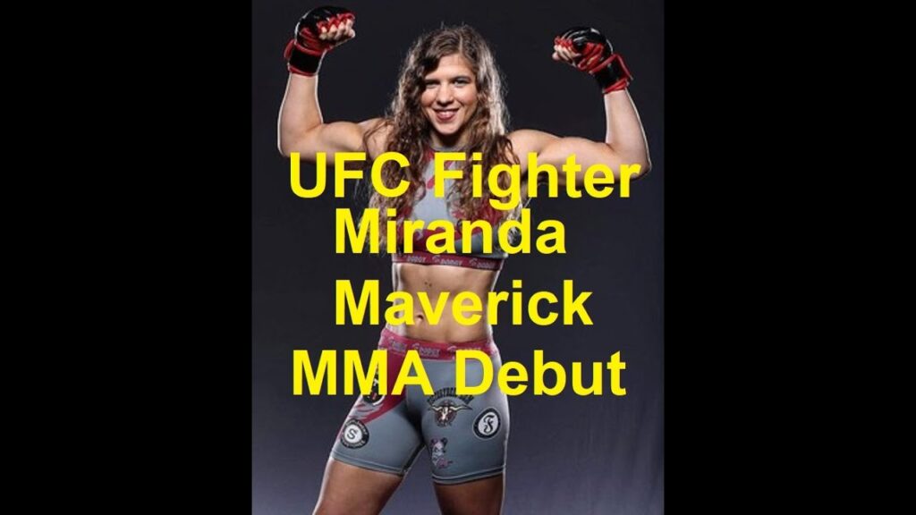 miranda maverick mma debut vs jean king