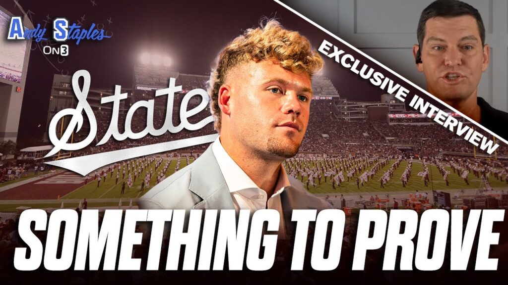 mississippi state qb blake shapen on leading bulldogs why baylor transfer is ready in starkville