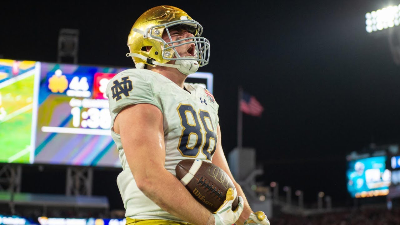 Mitchell Evans - Notre Dame NIL Deals, Net Worth, Player Information