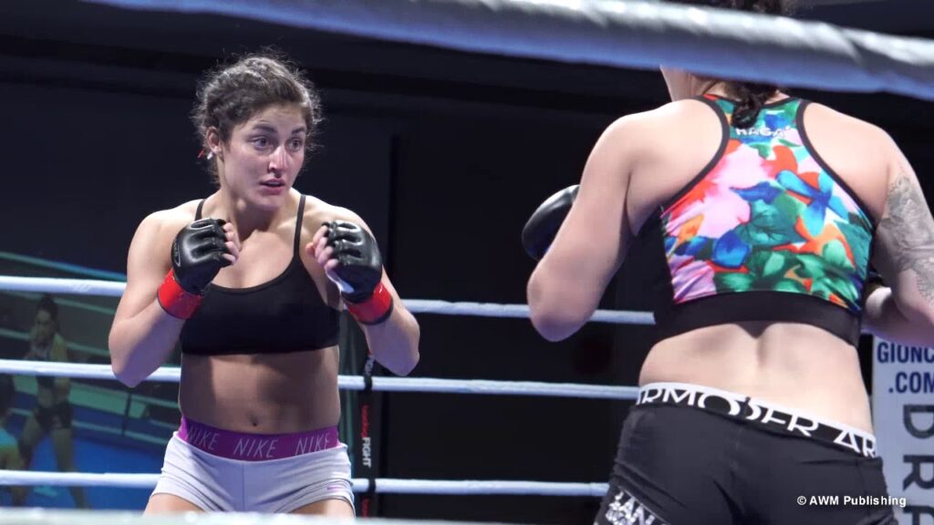 mma action tiffany conama vs lupita godinez