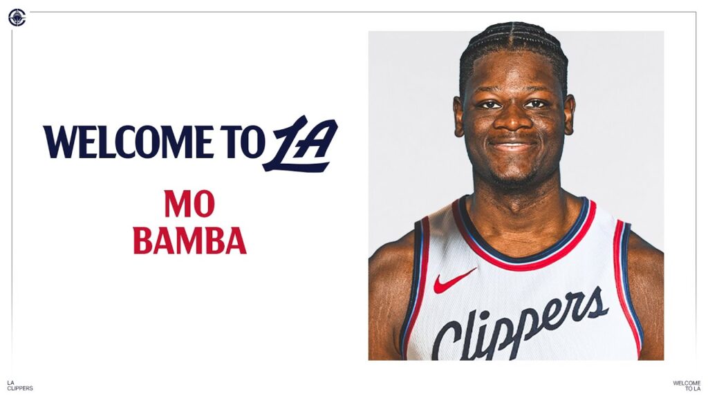 mo bamba signs with la clippers highlights