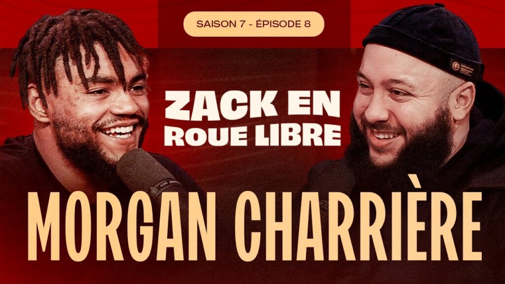 morgan charriere le pirate francais de lufc zack en roue libre avec morgan charriere s07e8