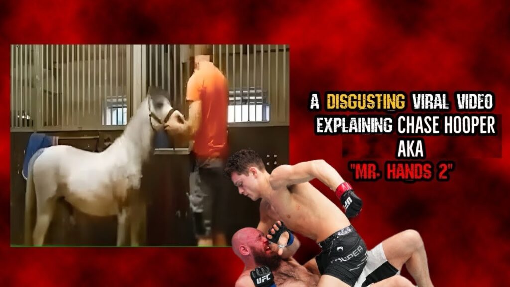 mr hands who is chase hooper why is he obsessed with this disturbing video