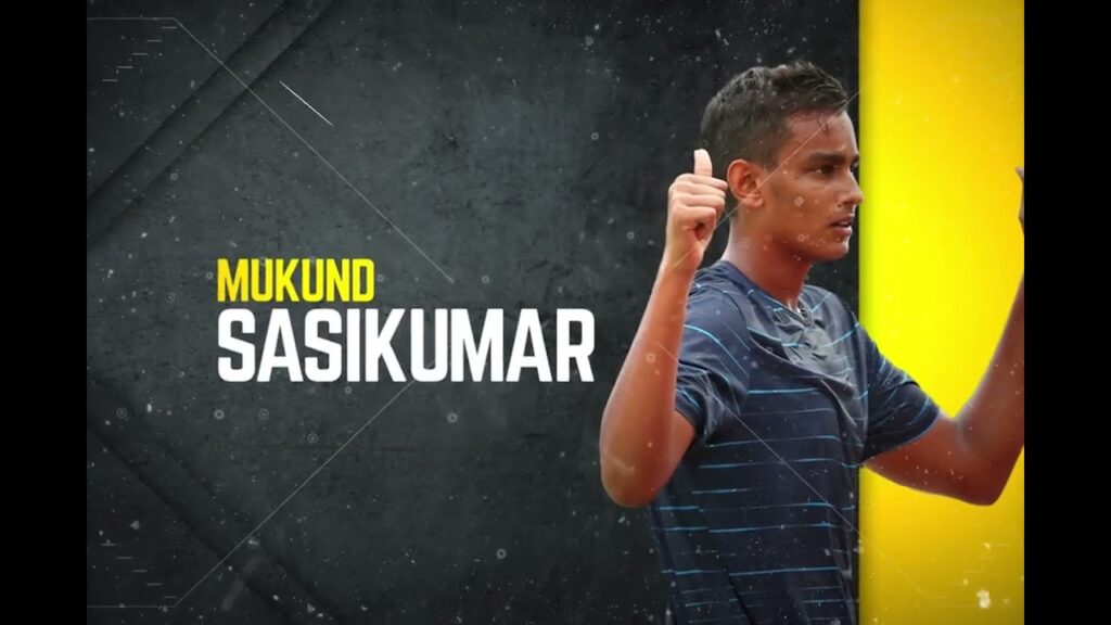 mukund sasikumar player profile tennis premier league season 5 player auction