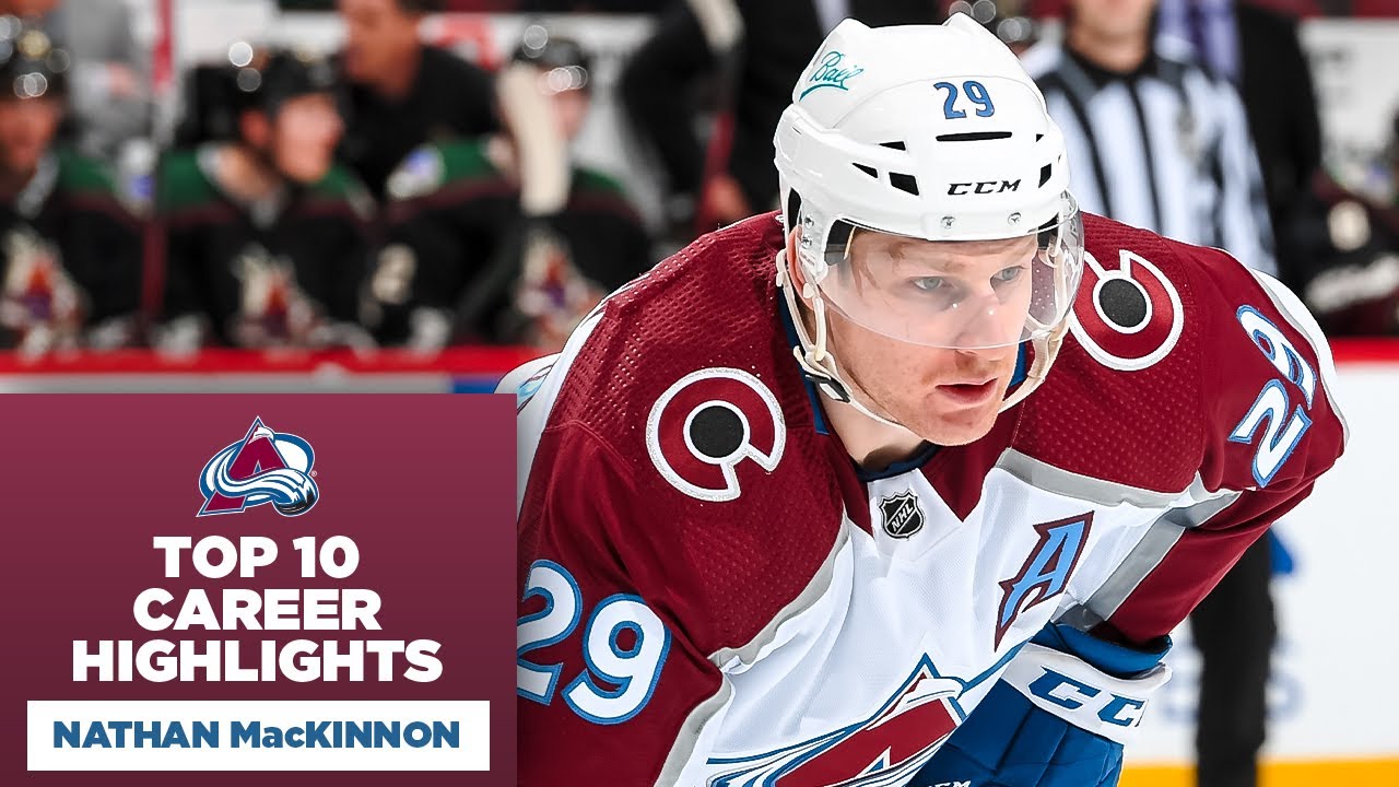 Nathan MacKinnon NHL Net Worth, Contract, Detailed Information