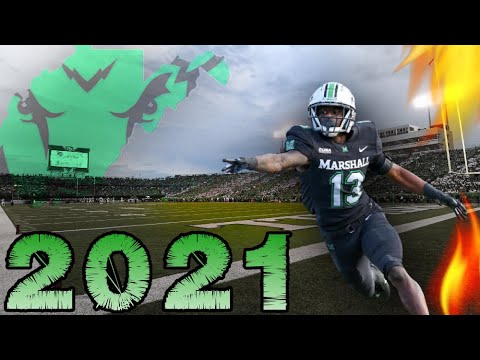 nazeeh johnson 2021 highlights marshall university
