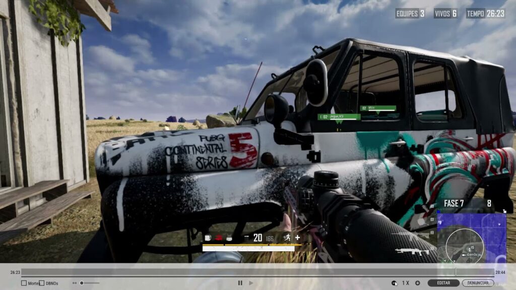 NecroAQN - PUBG Salary, Net Worth, Player Information 22 necroaqn parceiro do pubg chitado