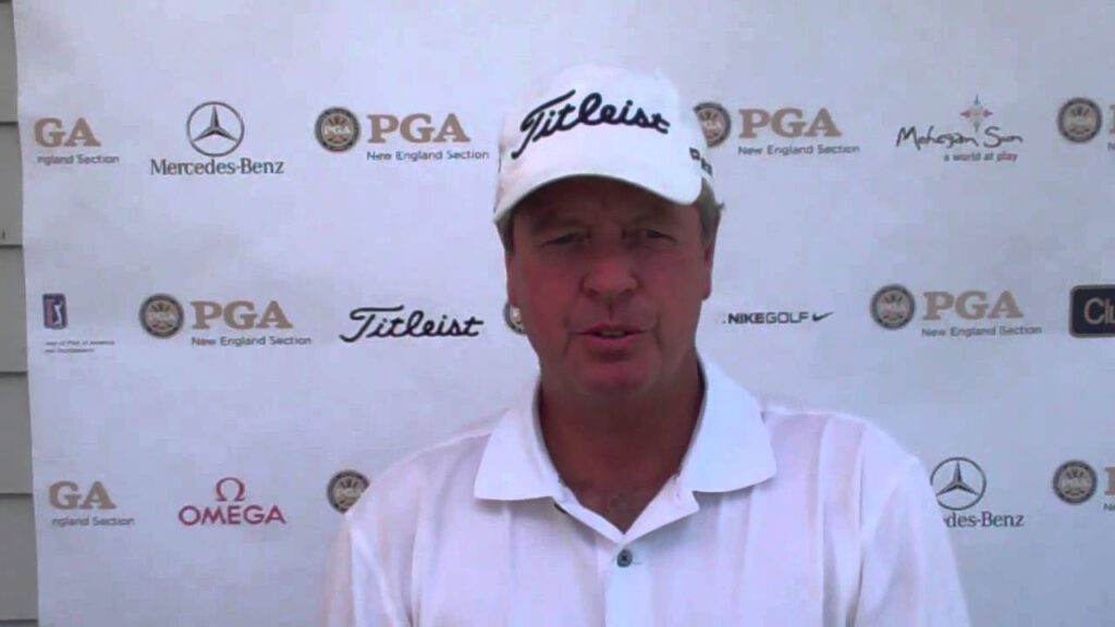 nepga life member kirk hanefeld pga talks about his round 2 performance